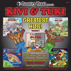 Kivi and Tuki Greatest Hits CD