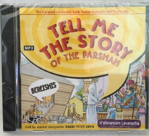 Tell Me the Story of the Parsha Bereishis MP3 Audio CD