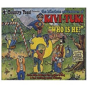 Kivi and Tuki Vol. 2 CD: Who is He