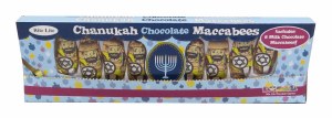 Chanukah Maccabees Milk Chocolate 8-pack OU-D