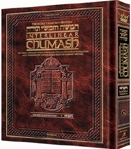 The Schottenstein Edition Interlinear Chumash Volume 3: Vayikra (Leviticus) [Hardcover]