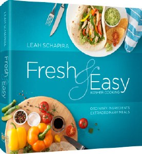 Fresh & Easy Kosher Cooking [Hardcover]