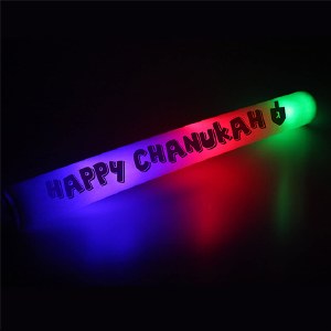 Foam Chanukah Light Stick