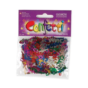 L`Chaim Multi Colored Confetti