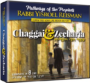 Chagai & Zecharia 8 CD Set