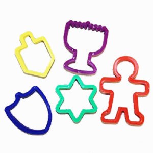 Chanukah Cookie Cutters