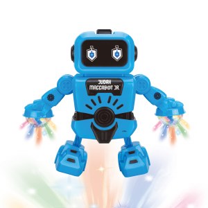 Judah Maccabot Jr Chanukah Robot