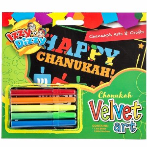 Chanukah Velvet Arts N Crafts Kit