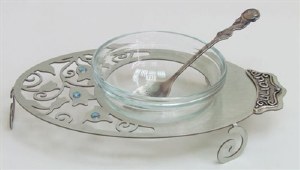 Charoset Dish - #LACDLC