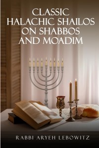 Classic Halachic Shailos on Shabbos and Moadim [Paperback]