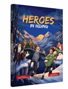 Heroes in Hiding Comic Story [Hardcover]