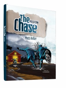 The Moscow Chase Comic Story [Hardcover]