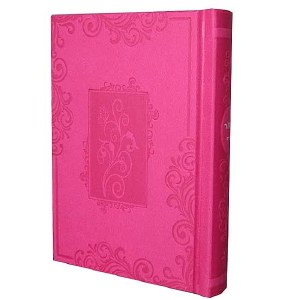 Siddur - Hot Pink Pocket Size Sefard Hardcover