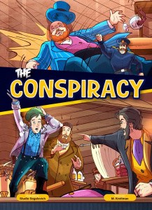 The Conspiracy Comic Story  [Hardcover]