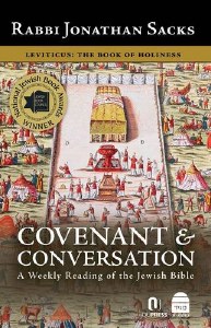 Covenant and Conversation Volume 3 Leviticus [Hardcover]