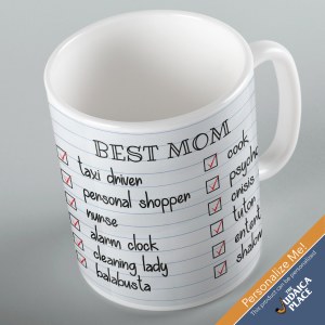 Jewish Phrase Mug Best Mom Checklist 11oz