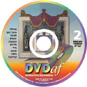 DVDaf #2: Megillah thru Kiddushin