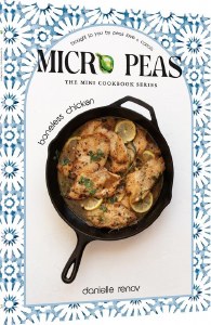Micro Peas The Mini Cookbook Series: Boneless Chicken [Paperback]