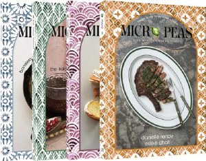 Micro Peas Cookbook 4 Book Bundle [Paperback]