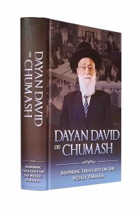 Dayan David On Chumash [Hardcover]