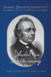 Shadal on Deuteronomy [Paperback]