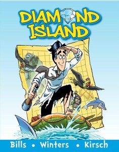 Diamond Island Comic Story [Hardcover]