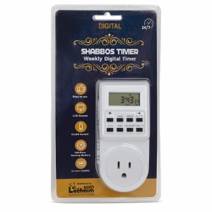 Digital Weekly Shabbos Timer