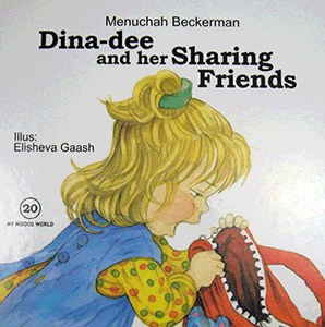 Dina-dee and her Sharing Friends [Hardcover]