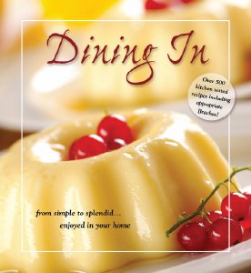 Dining In Cookbook [Hardcover Spiral Bound]