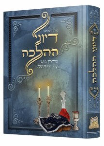 Diunei Halacha Shabbos [Hardcover]