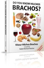 Do You Know Hilchos Brachos? [Hardcover]