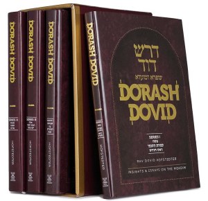 Dorash Dovid: Moadim 4 Volume Slipcased Set (English) [Hardcover]