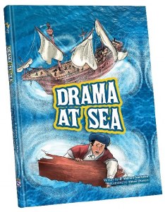 Drama At Sea Comic Story [Hardcover]