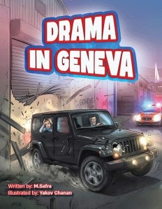 Drama in Geneva Comics [Hardcover]