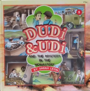 Dudi and Udi and the Mystery in the Monastery Volume 5 Comic Story [Hardcover]