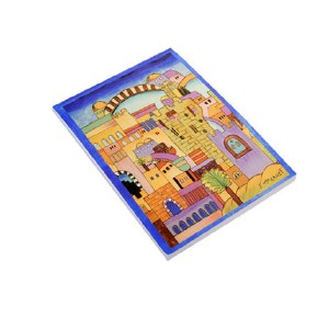 Notepad Jerusalem Design by Yair Emanuel Small