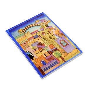 Notepad Jerusalem Design by Yair Emanuel Medium