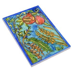 Notepad Pomegrante Design by Yair Emanuel Large