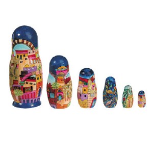 Yair Emanuel Babushka Dolls Jerusalem