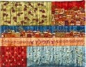 Yair Emanuel Embroidered Tefillin Bag with Patches - Multicolor Jerusalem