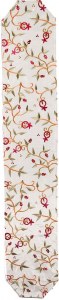 Yair Emanuel Machine Embroidered Runner 40"- Pomegranates