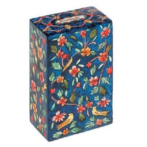 Yair Emanuel Rectangular Tzedakah Box - Oriental