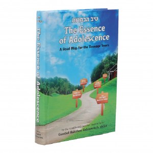 The Essence of Adolescence Sefer Tiv HaBachrus [Hardcover]