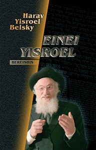 Einei Yisroel Bereishis [Hardcover]