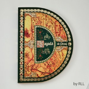 Haggadah Shel Pesach Spanish Embellished Cover Design [Paperback]