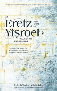 Eretz Yisroel [Hardcover]