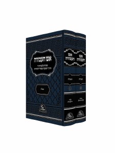 Sefer Eish HaAvodah Al Tefilah Hebrew 2 Volume Set [Hardcover]
