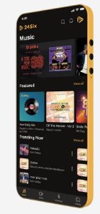 24Six FamilyPlayer2 Orange