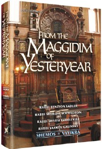 From the Maggidim of Yesteryear - Volume 2: Shemos and Vayikra [Hardcover]
