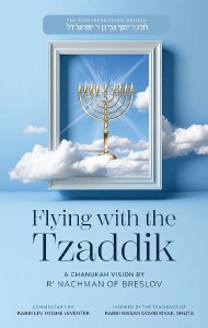 Flying With The Tzaddik [Hardcover]